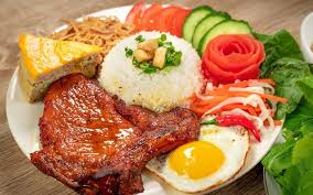 Cơm tấm Việt Nam